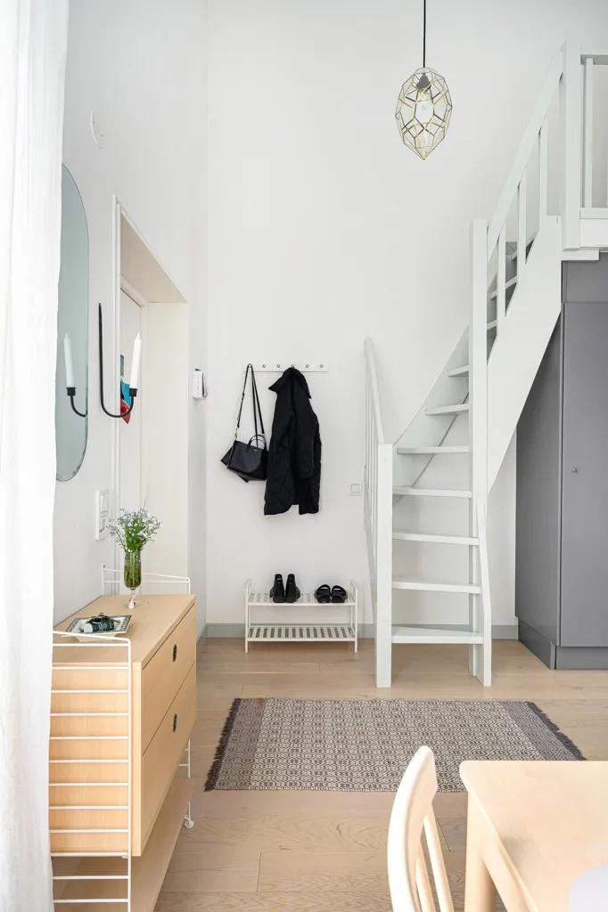 Hallway - Modern Townhouse with Loft in Vallastaden
