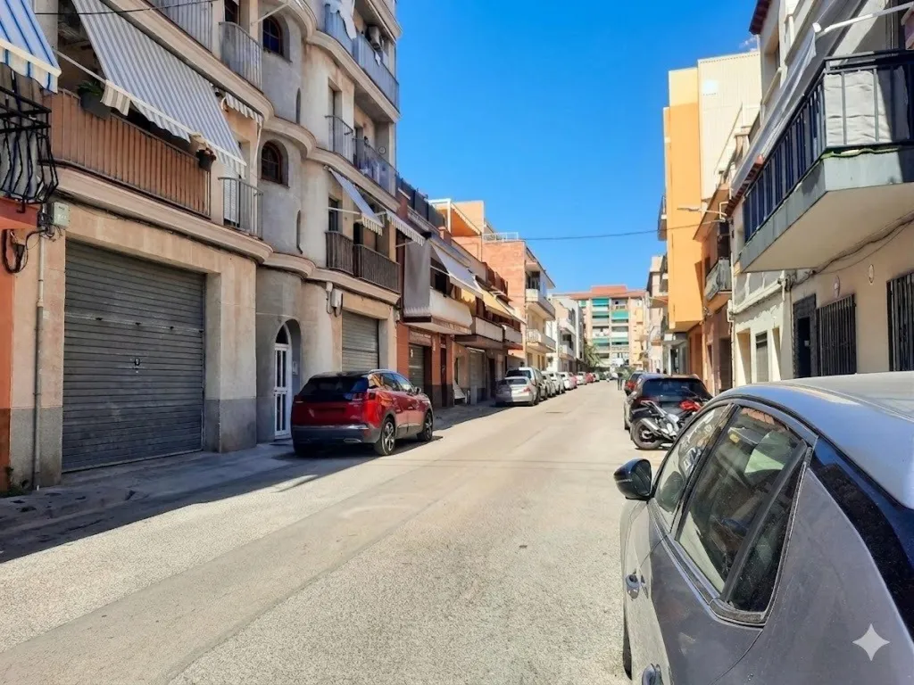 Extérieur - Apartment with Sea View Balcony in Les Roquetes