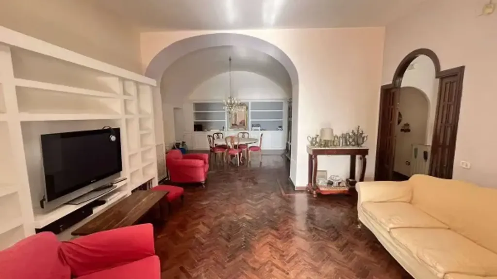 Séjour - Apartment with Semi-Panoramic Terrace in Naples