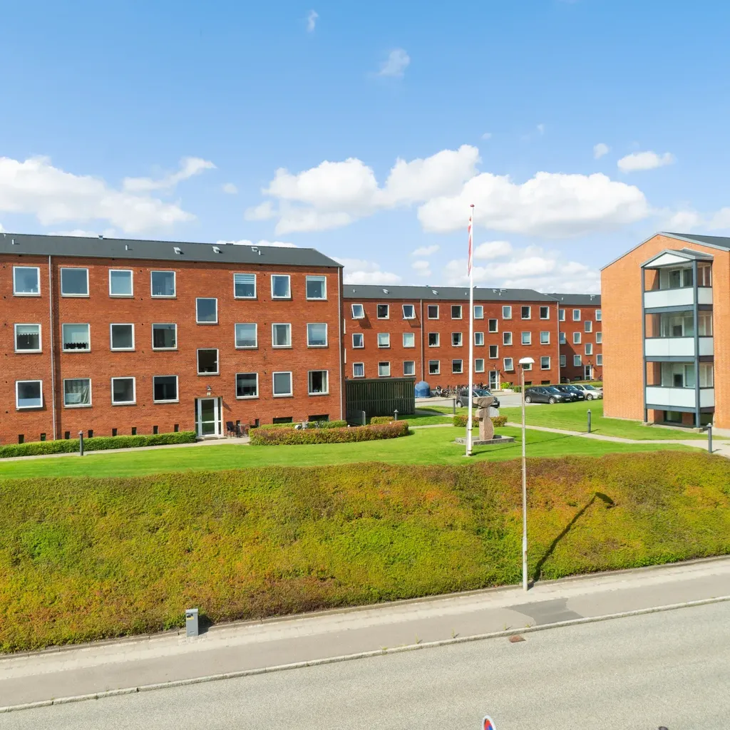 Extérieur - Open-Ended Apartment with Balcony in Holstebro