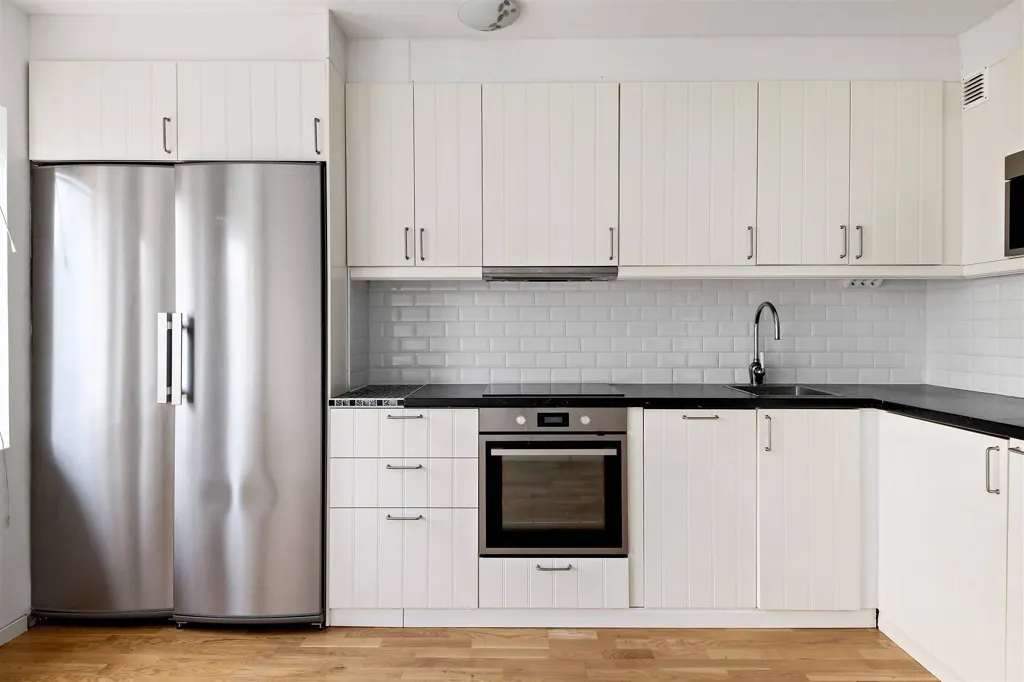 Cuisine - Apartment with Balcony in Uppsala