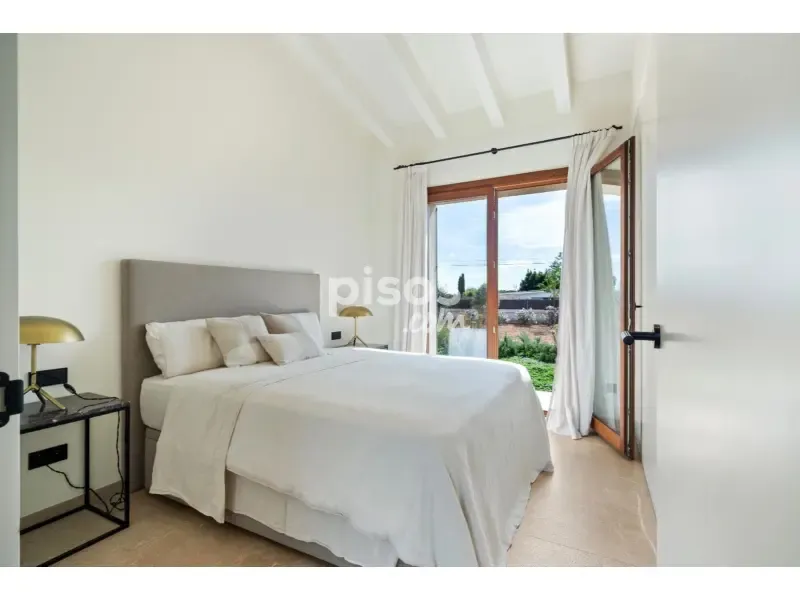 Bedrooms - Newly Built Finca with Pool in Campos