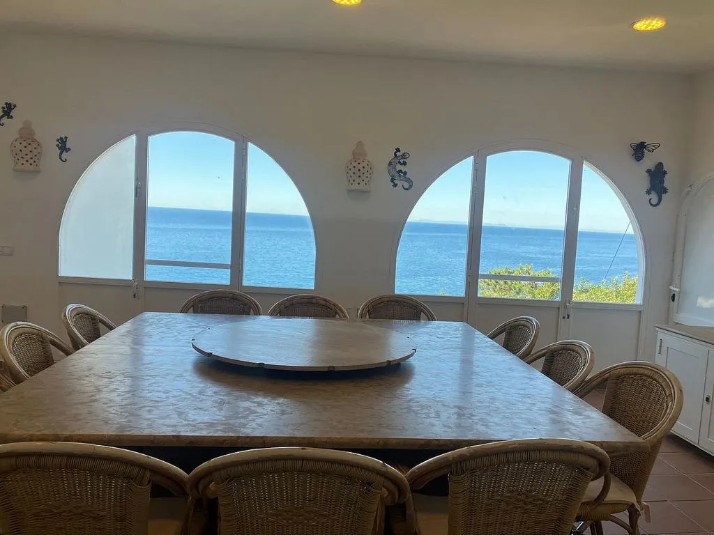 Söögituba - Chalet with Pool and Terrace in Alaior