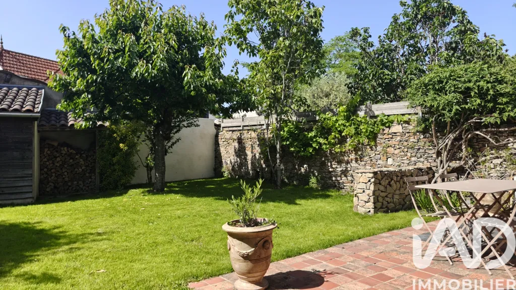 Garden - Charming Townhouse with Garden in Couëron