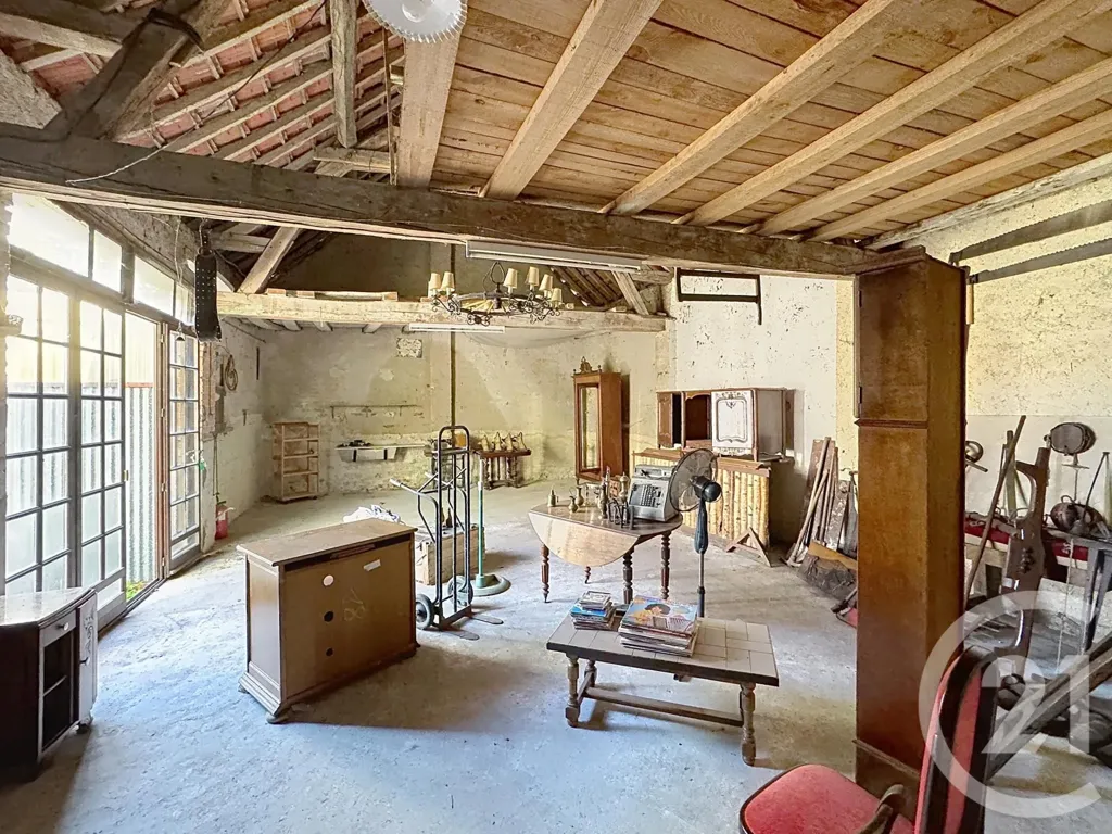Buanderie - Maison Ancienne à Rénover au Centre de Lamotte-Beuvron