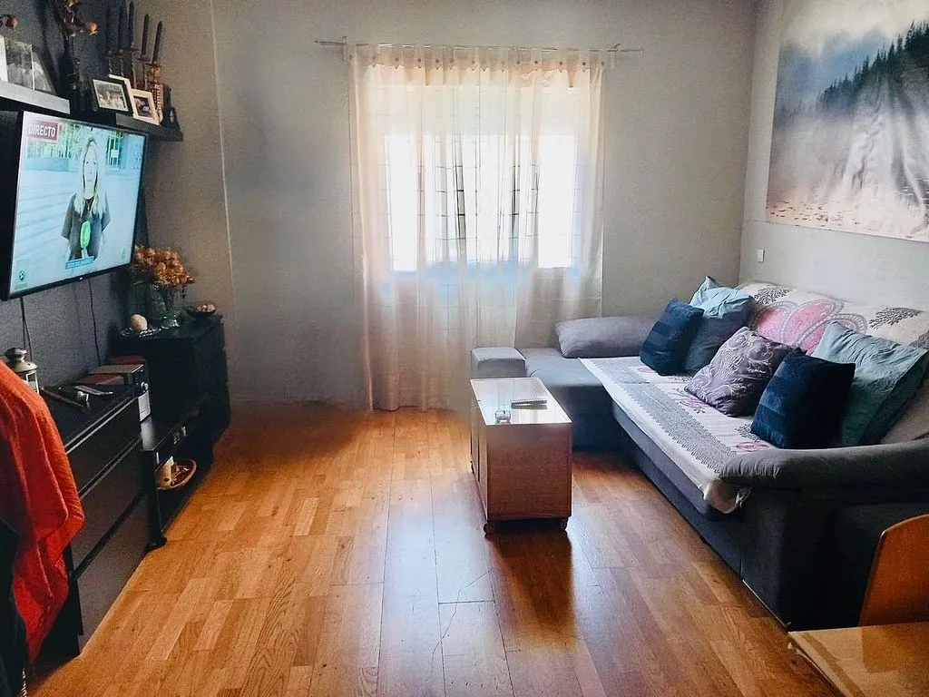 Séjour - 1-Bedroom Apartment with Balcony in San Diego