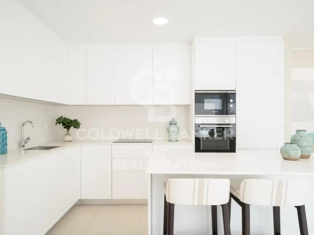 Cuisine - Luxury Flat with Panoramic Views in Torremolinos