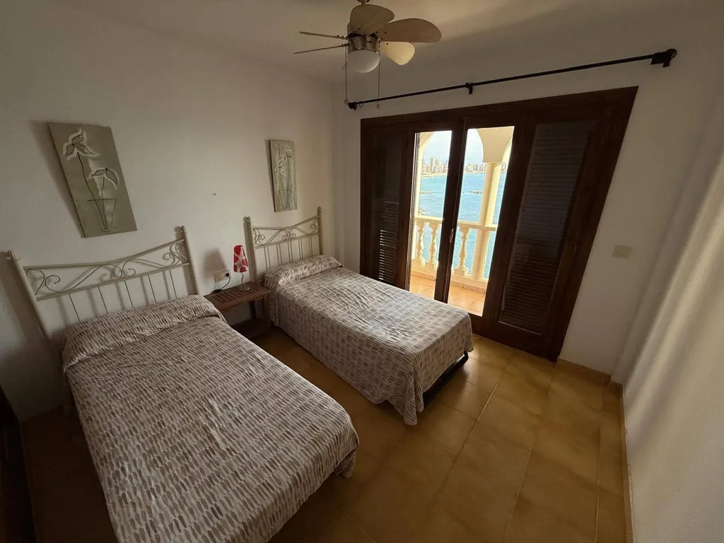 Chambres - Semi-Detached Villa with Sea View in Calpe