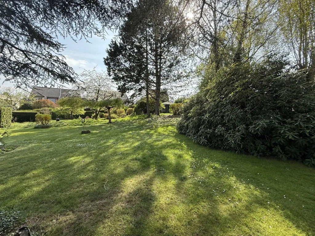 Jardin - Maison d'Architecte 4 Chambres à Kraainem