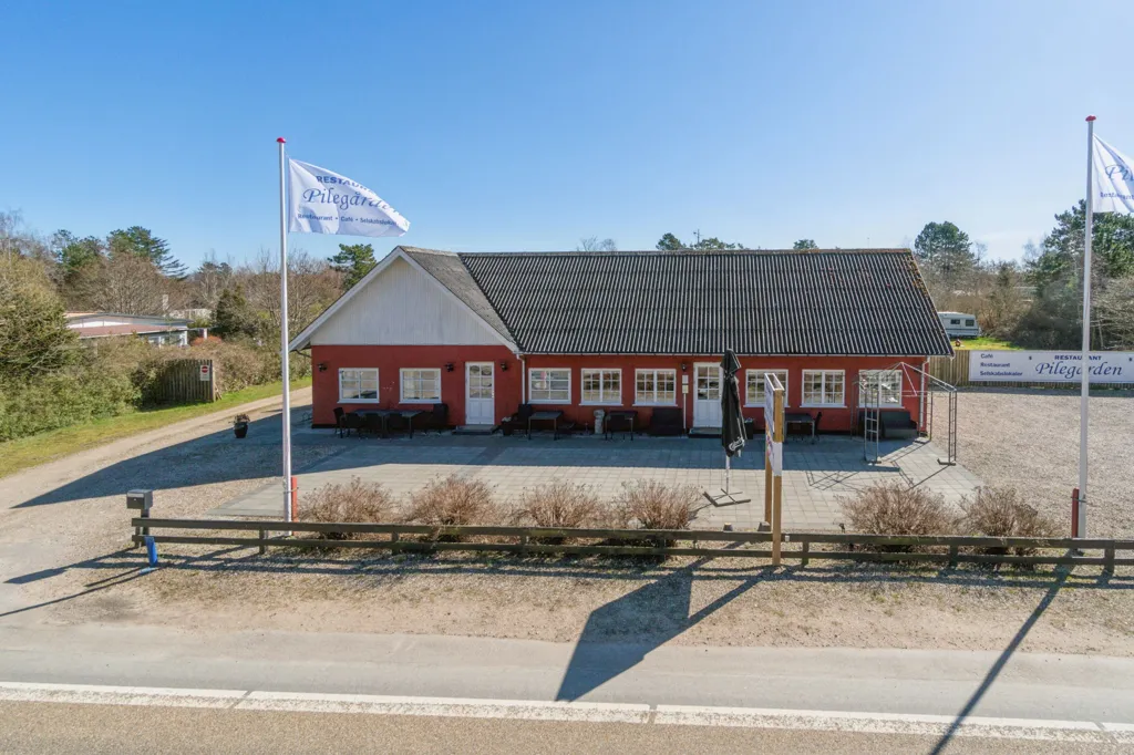 Exterior - Restaurant with Sea View in Ellinge Lyng
