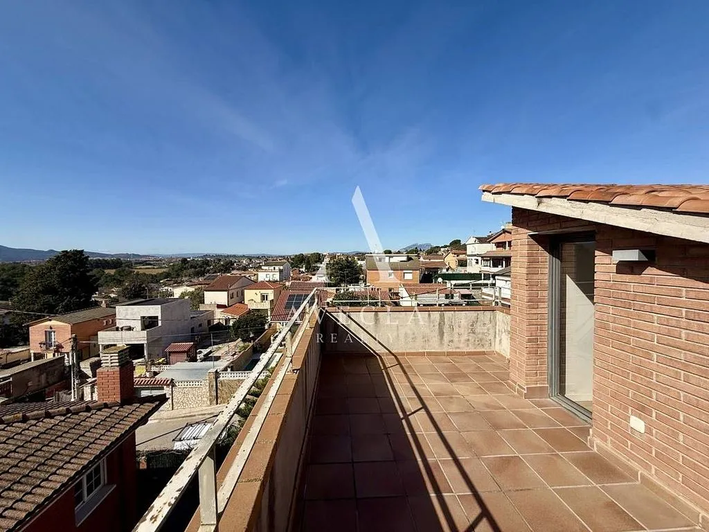 Terrasse - Spacious House with Garden in Rubí