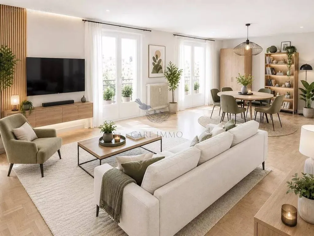 5-room apartment in Villeurbanne
