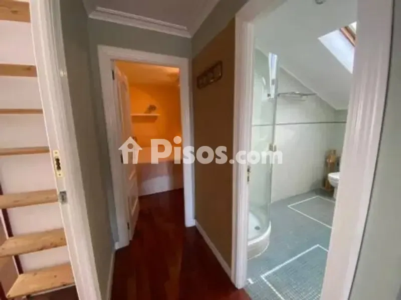 Entrée - Penthouse with Cathedral Views in Historic Centre