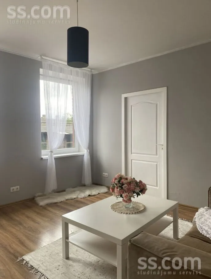 Soggiorno - Fully Renovated Two-Bedroom Flat in Liepāja