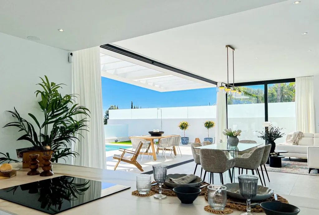 Köök - Luxury Villa with Infinity Pool in Polop