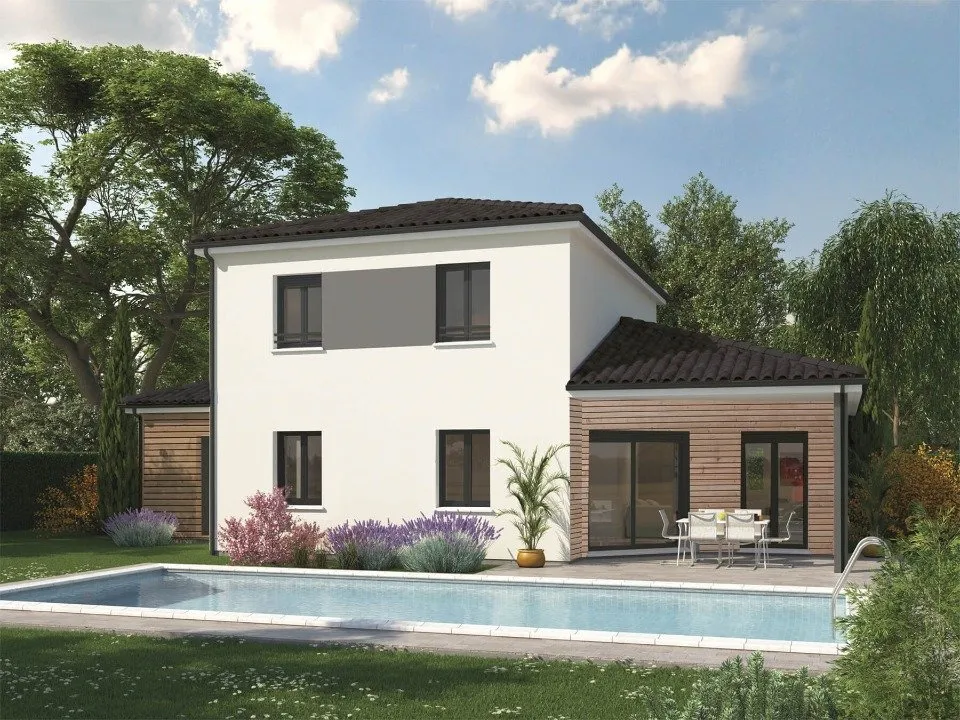 Mediterranean-Style House with Terrace in Muron