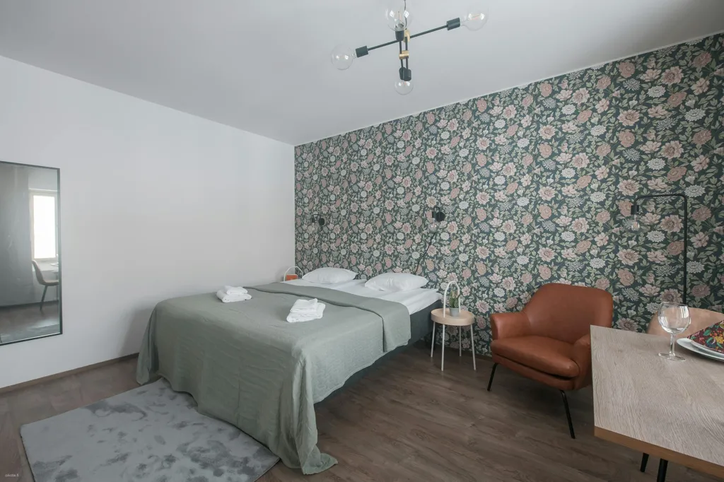 Bedrooms - 1-room apartment in Helsinki