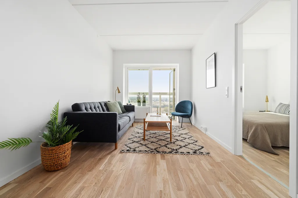 Séjour - Apartment with Skyline View in Copenhagen S