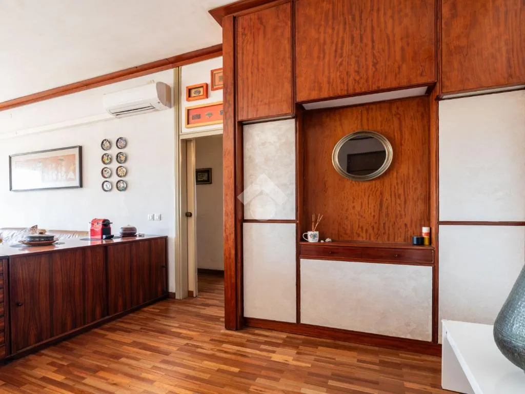 Séjour - 3-Bedroom Apartment with Balcony in Cesenatico