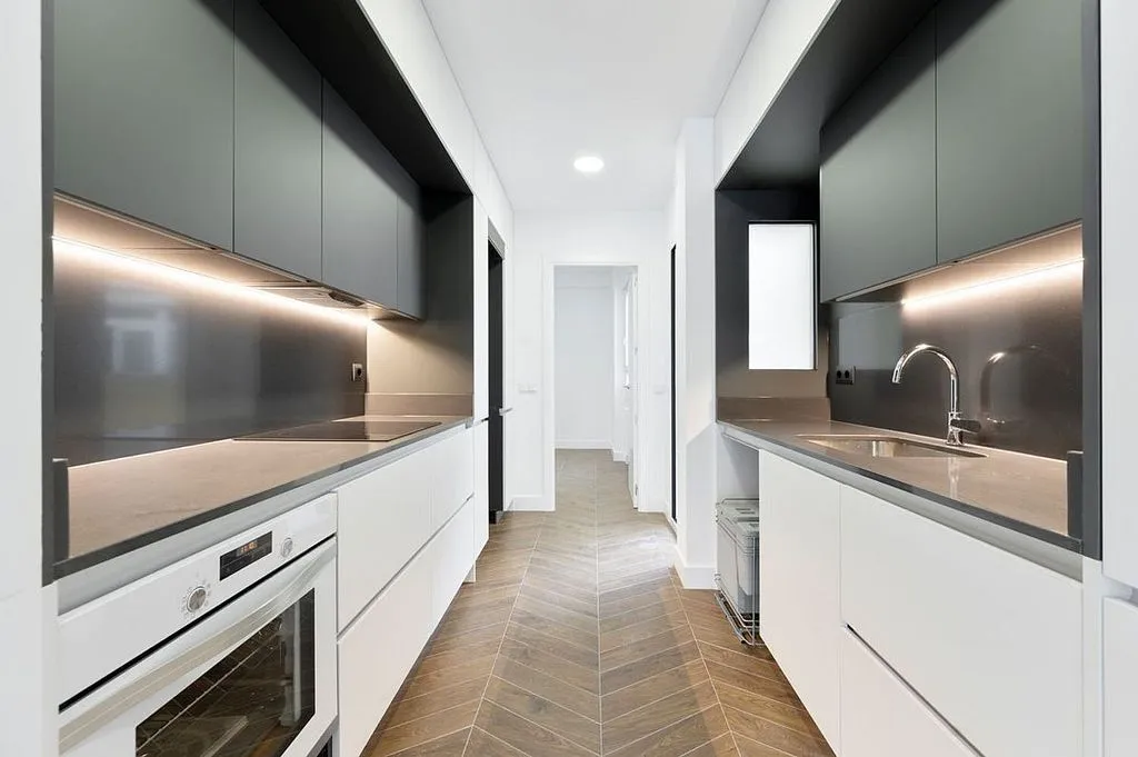 Cuisine - Reformed Flat with Terrace in Bernabéu, Madrid