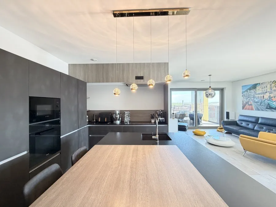 Cuisine - Appartement Haut de Gamme avec Terrasse à Differdange