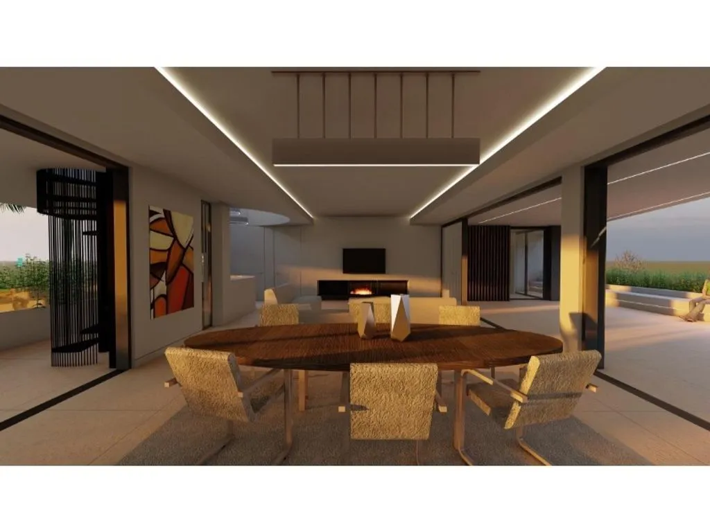 Contemporary Villa with Ocean Views in Lagos