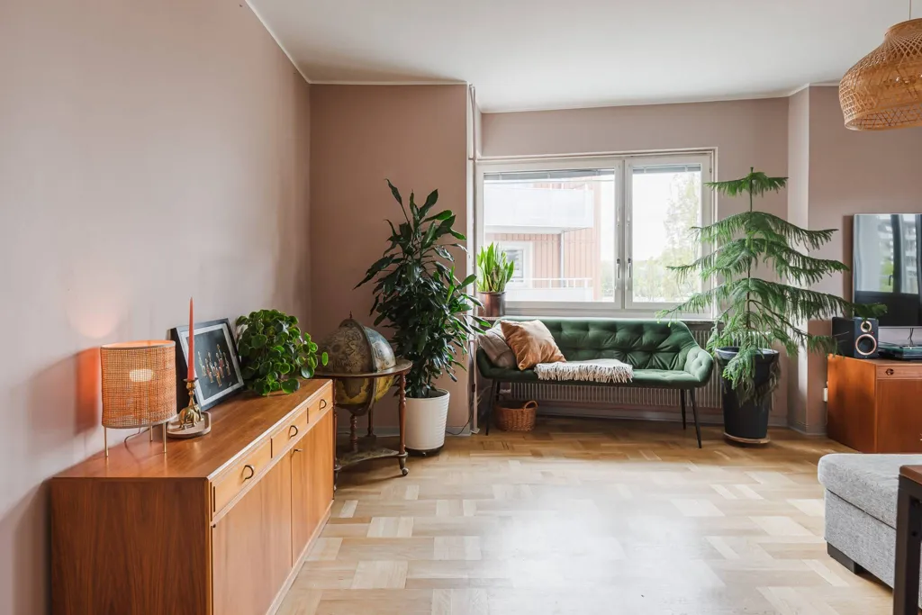 Séjour - Apartment with Balcony in Restalundsvägen