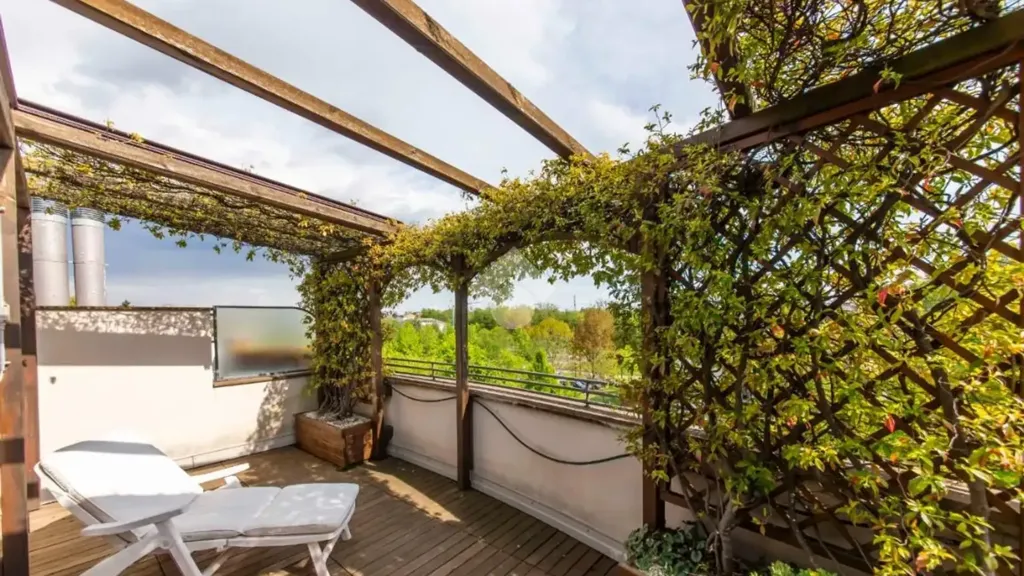 Terrass - Penthouse with Terraces in Arese