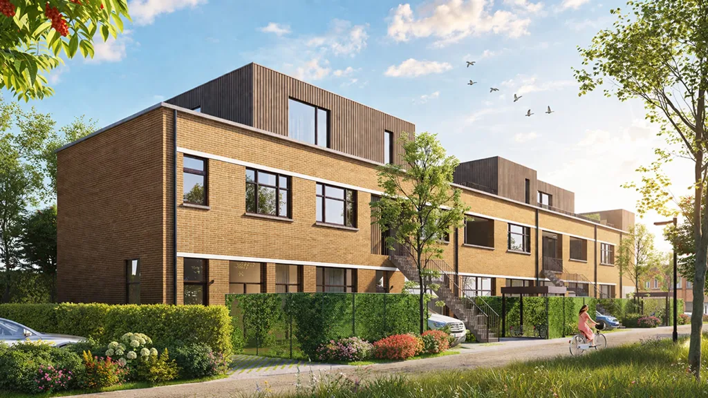 1 magamistoaga korter asukohas Eeklo