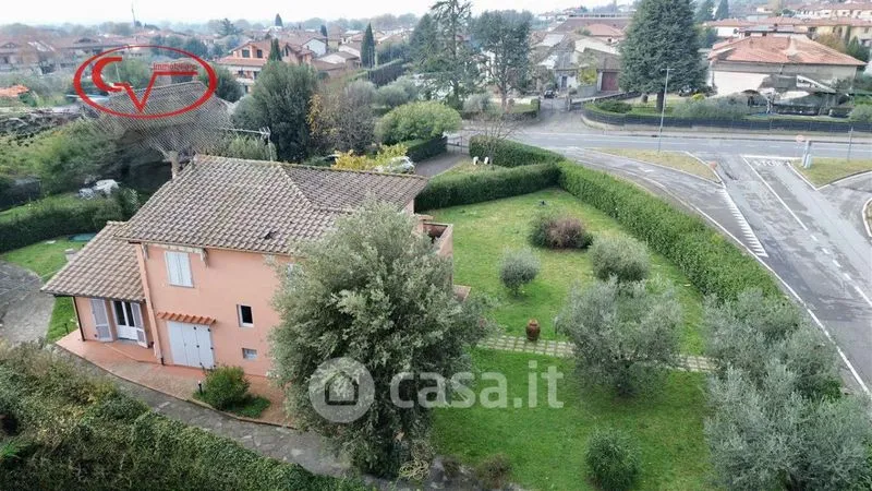 Vue aérienne - Modern Villa with Pool in Loro Ciuffenna