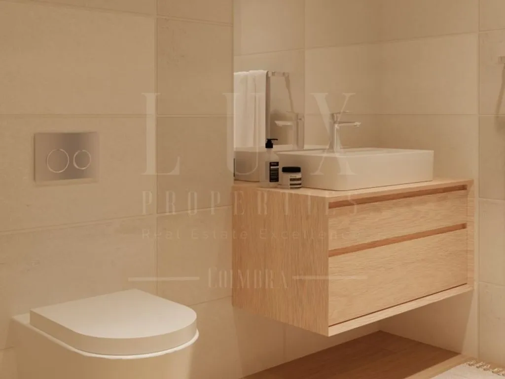 Vannitoad - Contemporary Apartment with Varandas in Coimbra