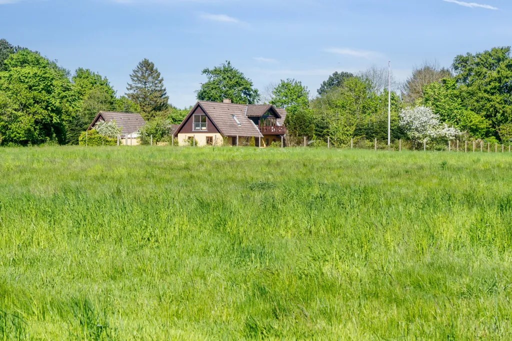 Giardino - Charming Countryside House with Panoramic Views near Vordingborg
