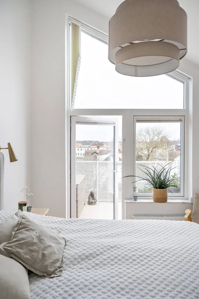 Chambres - Modern Penthouse with Balconies in Halmstad