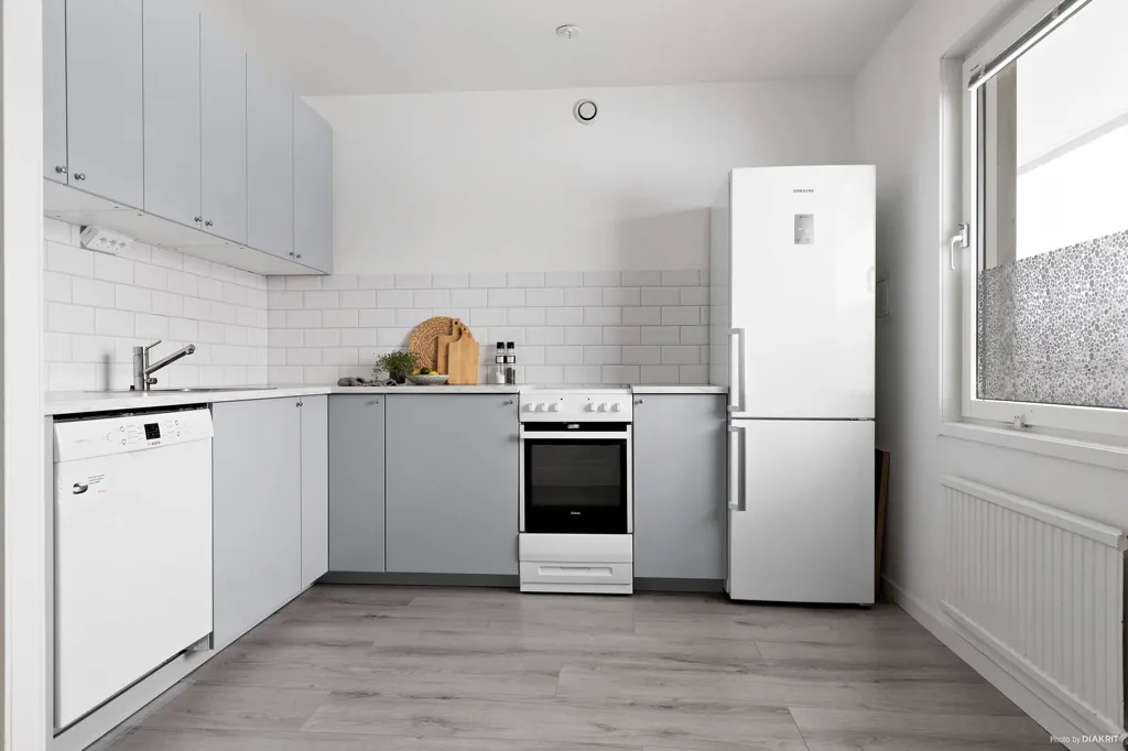 Cuisine - Modernised Apartment with Balcony in Västra Götaland