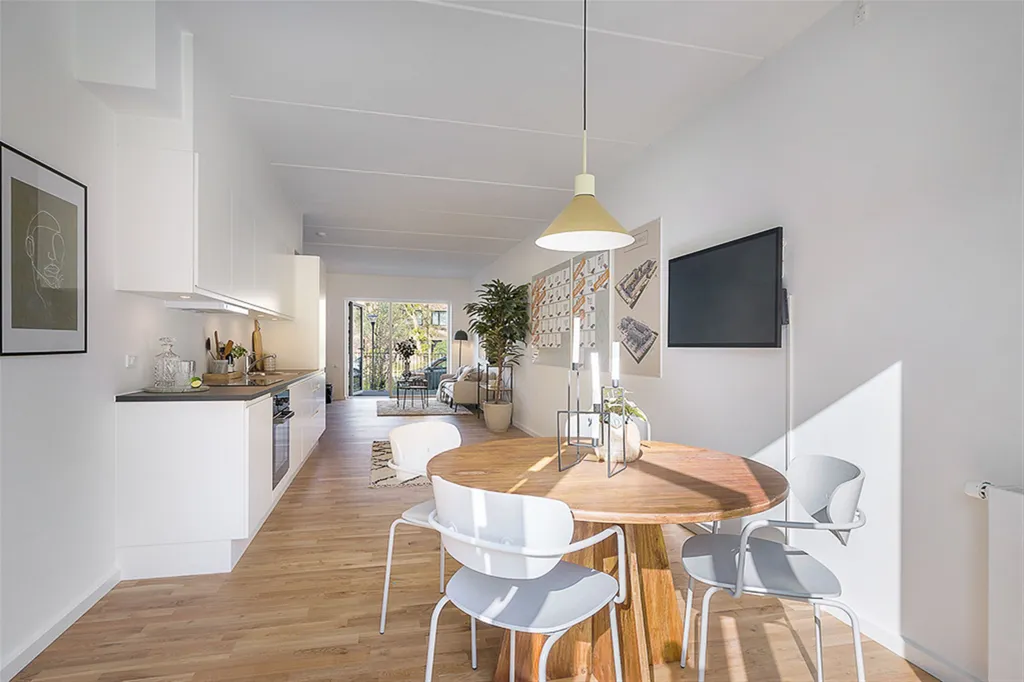 Salle à manger - Apartment with Balcony in Carl Bro Haven