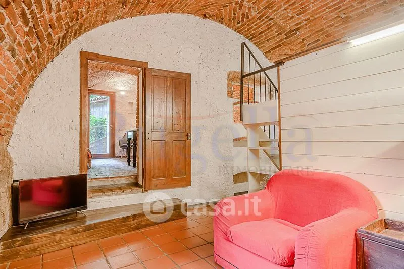 Séjour - Modern Bilocale with Garden in Villa del Bosco