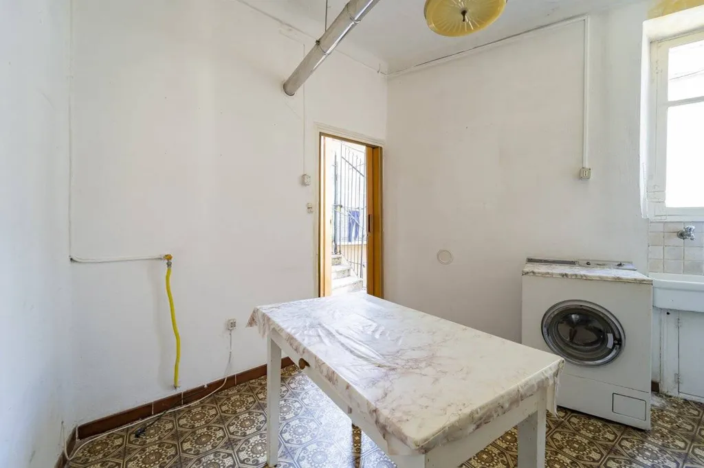 Pesuköök - Attico with Terrace in Cuneo