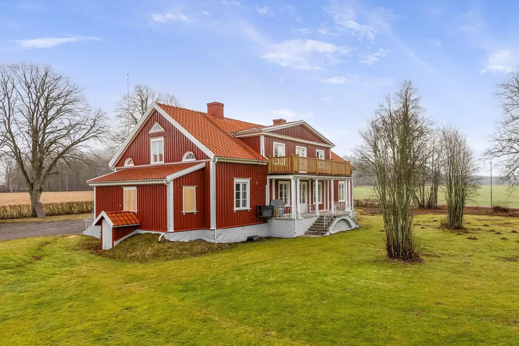 Välivaade - Renovated Rectory with Lake View in Ransberg