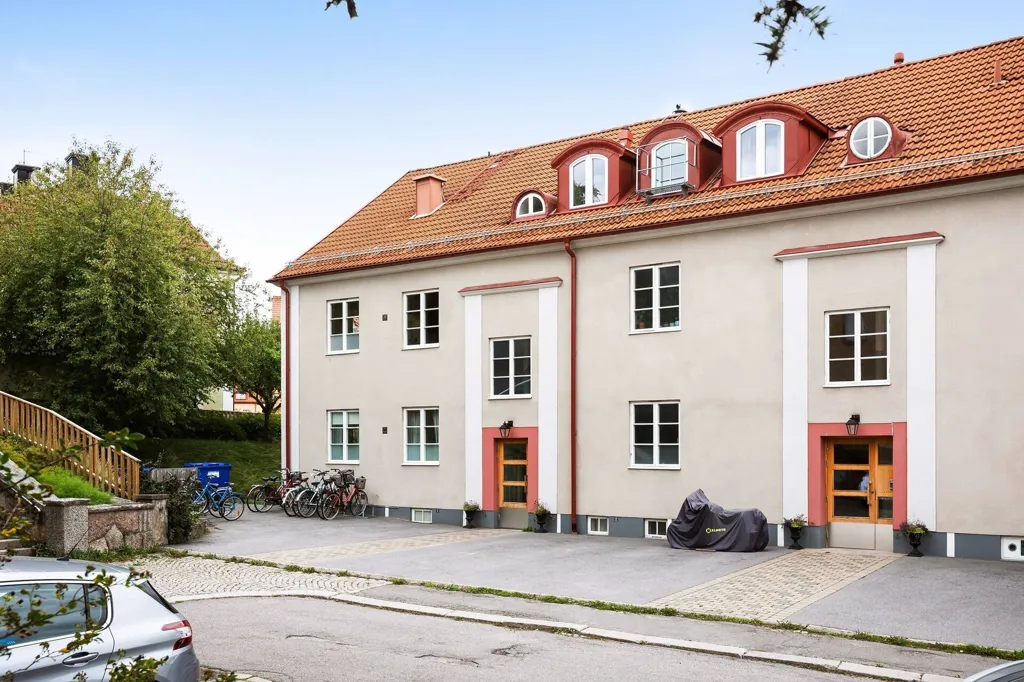 Välivaade - Charming Studio Flat with Balcony in Linköping
