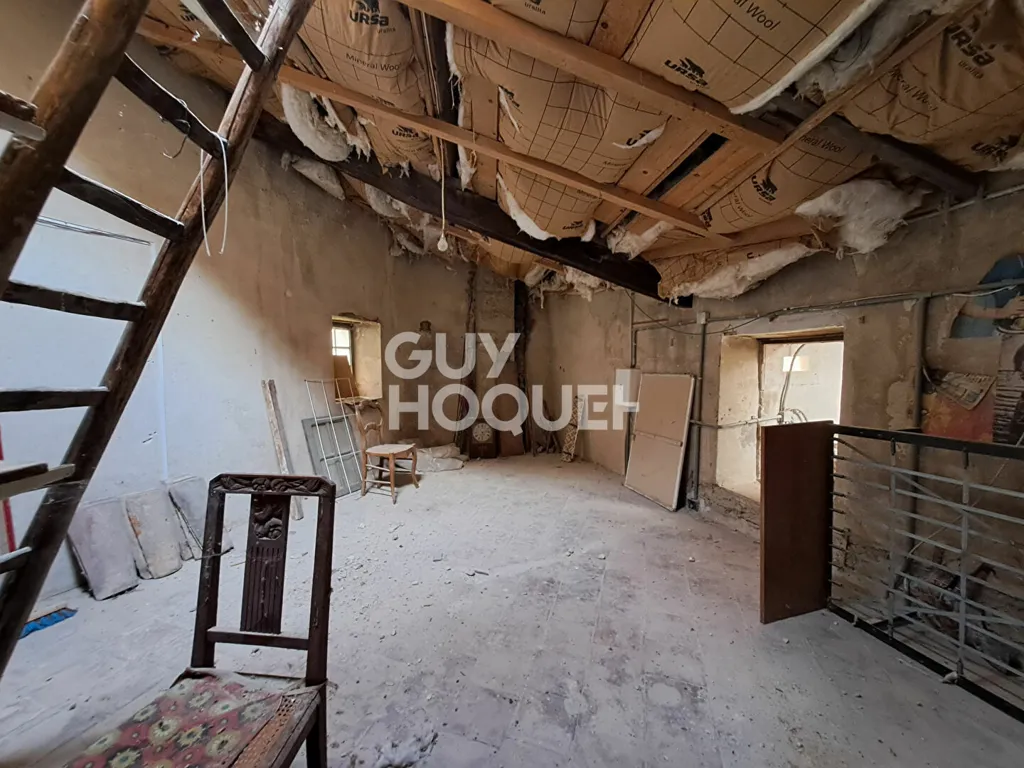 Toad - Historic Townhouse with Balcony in Tresques