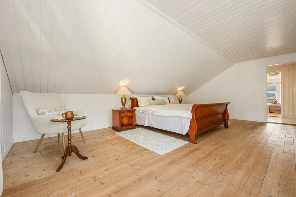 Camere da letto - Charming Detached House with Garden in Seljord