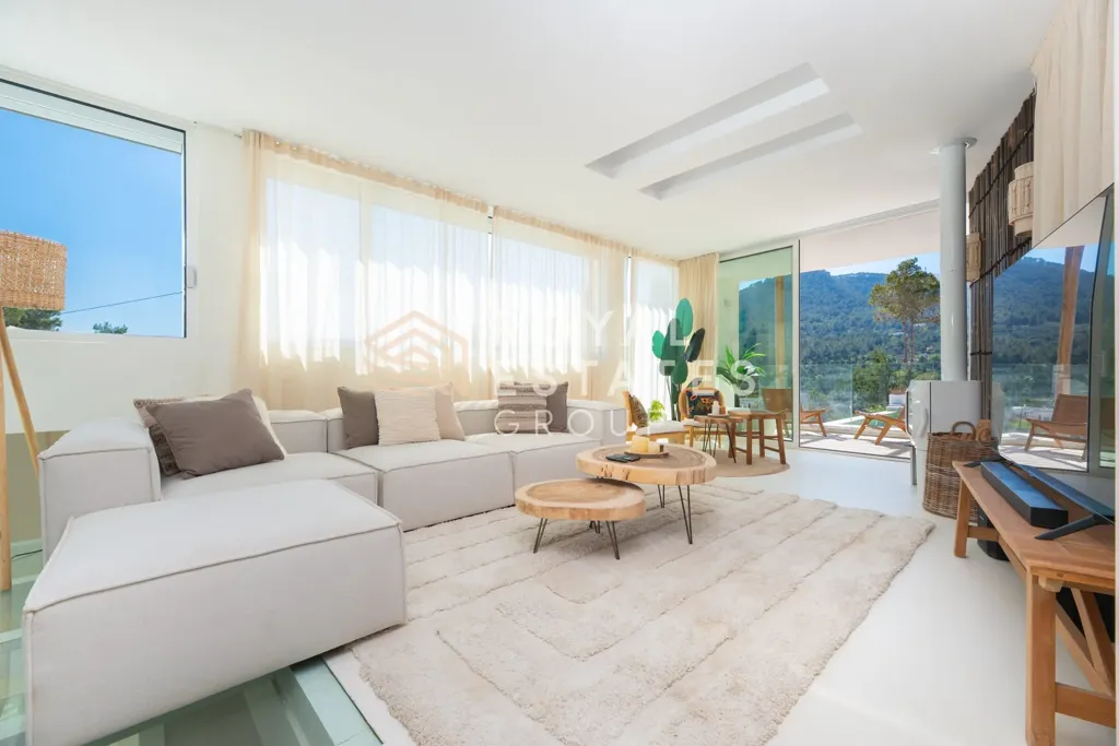 Séjour - Villa with Panoramic Views in Ibiza