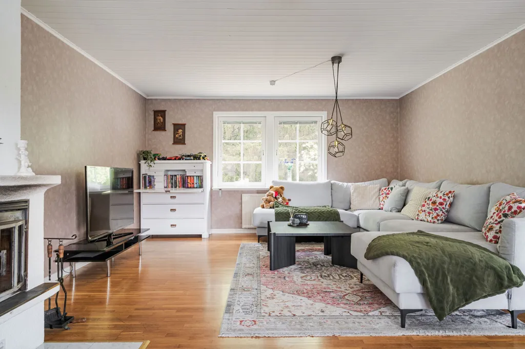 Elutuba - 1-Storey Villa with Garden in Skellefteå