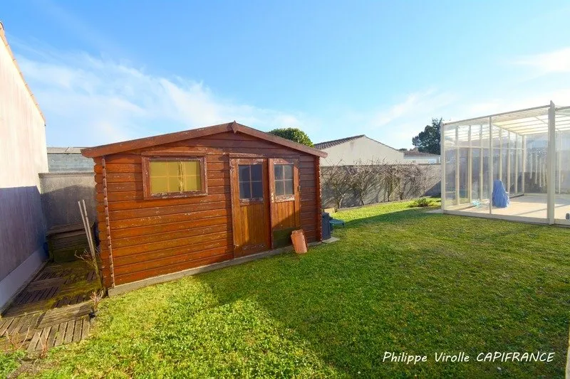 Giardino - House with Pool near Saint Pierre d'Oléron
