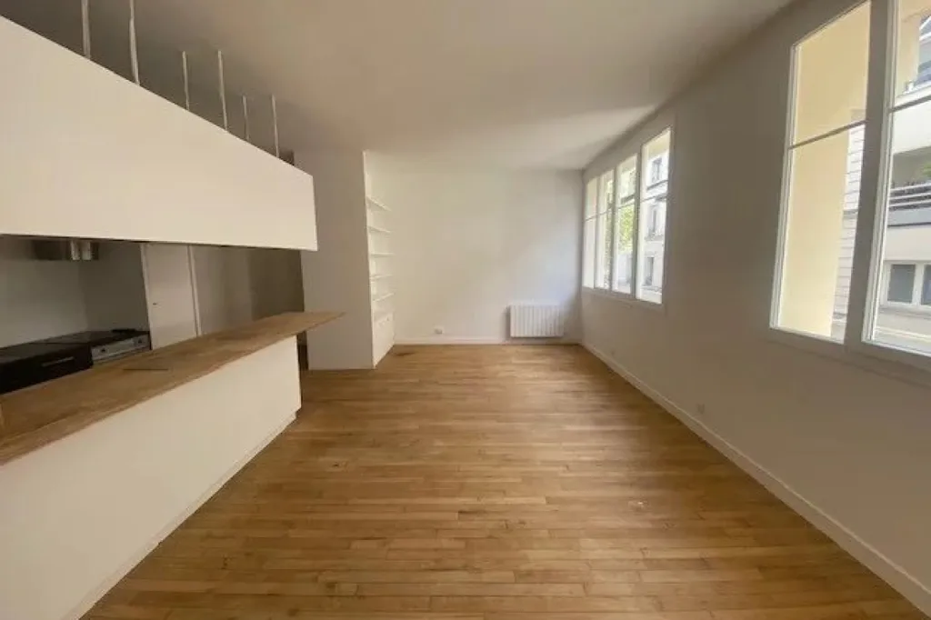 Soggiorno - Art Deco 3-Bedroom in Paris