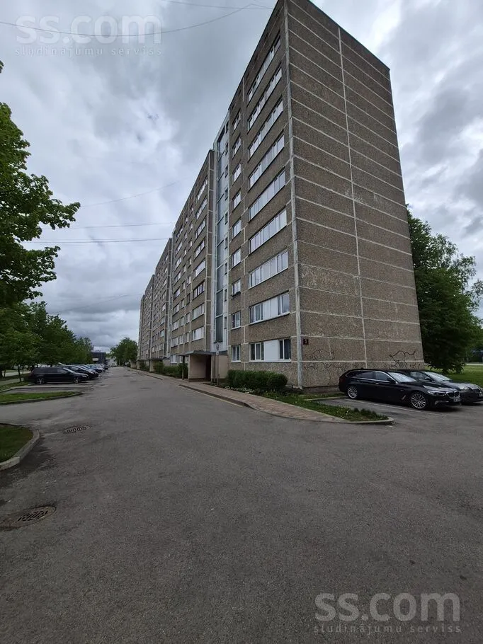 Extérieur - 1-Bedroom Flat in Central Salaspils