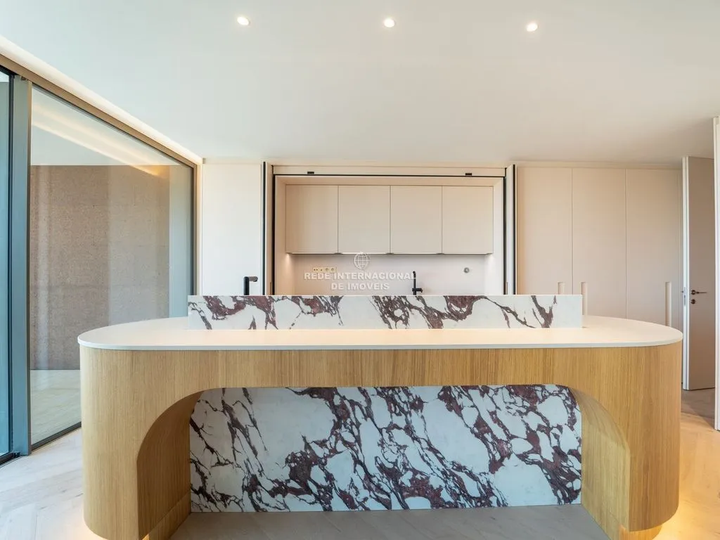 Köök - Luxury Apartment with River Views in Porto