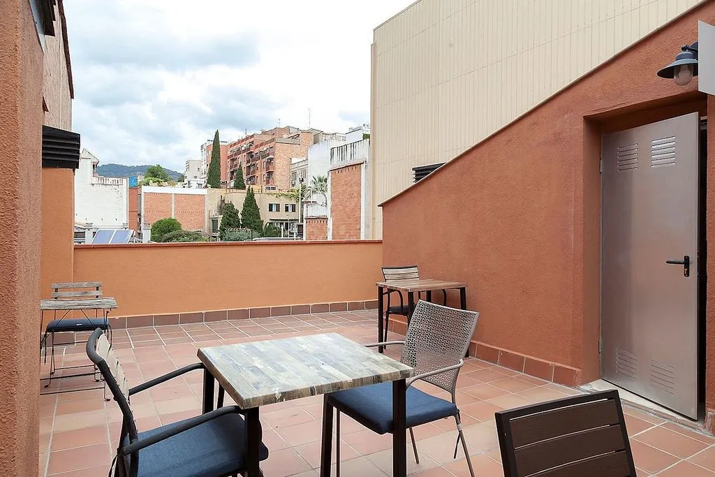 Terrace - Duplex with Terrace in La Salut, Barcelona
