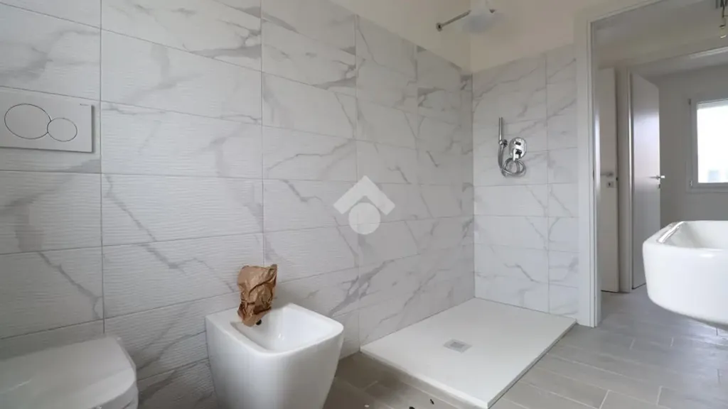 Badezimmer - New Villa with Solar Panels in Roverbella