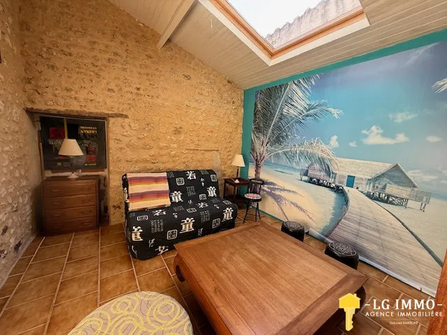 Toad - Charming 3-Piece Villa in Saint-Thomas-de-Conac